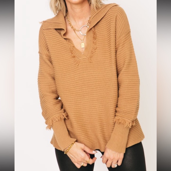 🆕HEYSON PLUSH COLLAR SWEATER🆕 - Picture 1 of 8